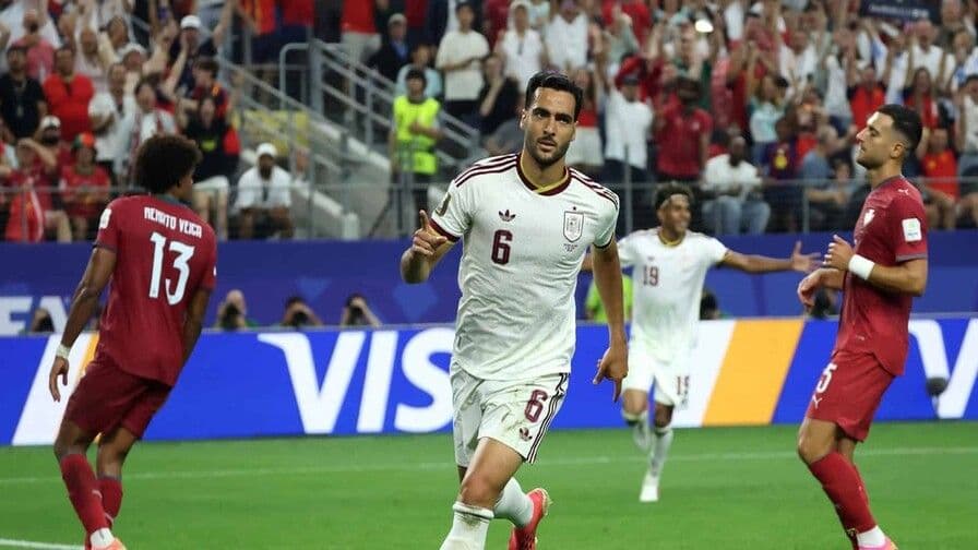 España elimina a Portugal del Mundial con gol de Mikel Merino