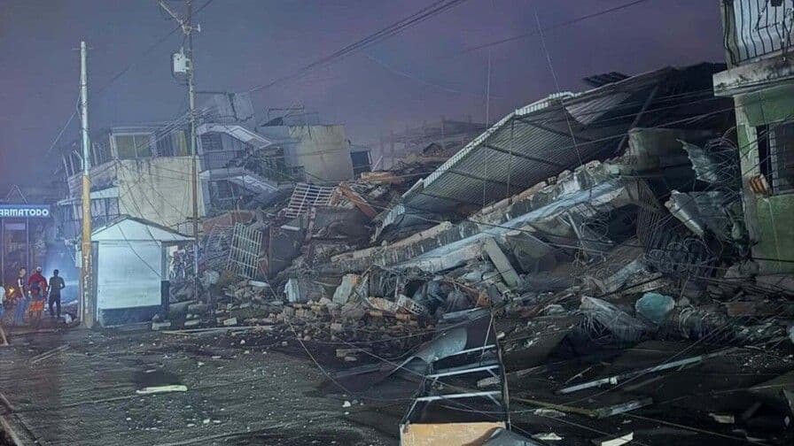 Estados Unidos expresa solidaridad tras terremotos en Venezuela
