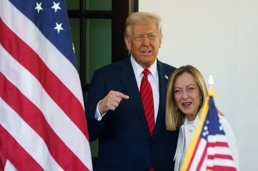 Trump critica a Meloni por falta de apoyo en conflicto con Irán