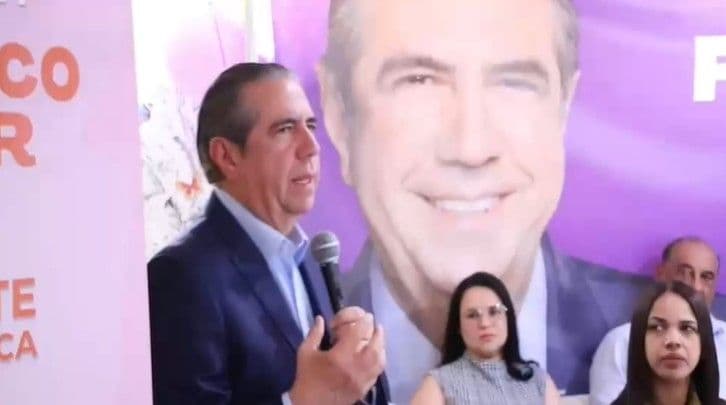 Francisco Javier García fortalece su campaña en EE.UU.