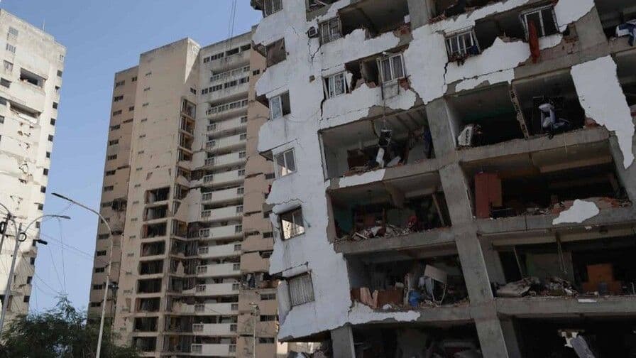 Terremotos en Venezuela desplazan 60 centímetros la superficie terrestre