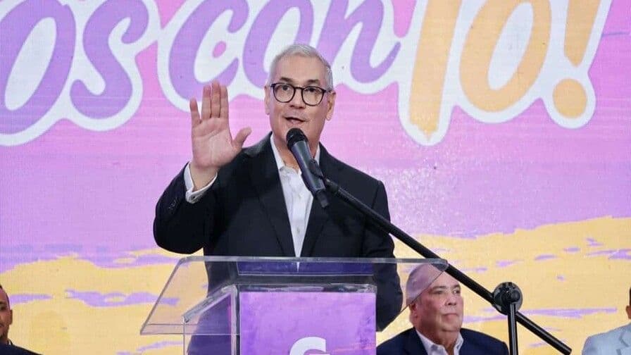 Gonzalo Castillo promete enfrentar delincuencia y migración irregular