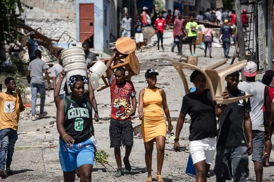 España resalta su compromiso en buscar una solución para la crisis sociopolítica de Haití