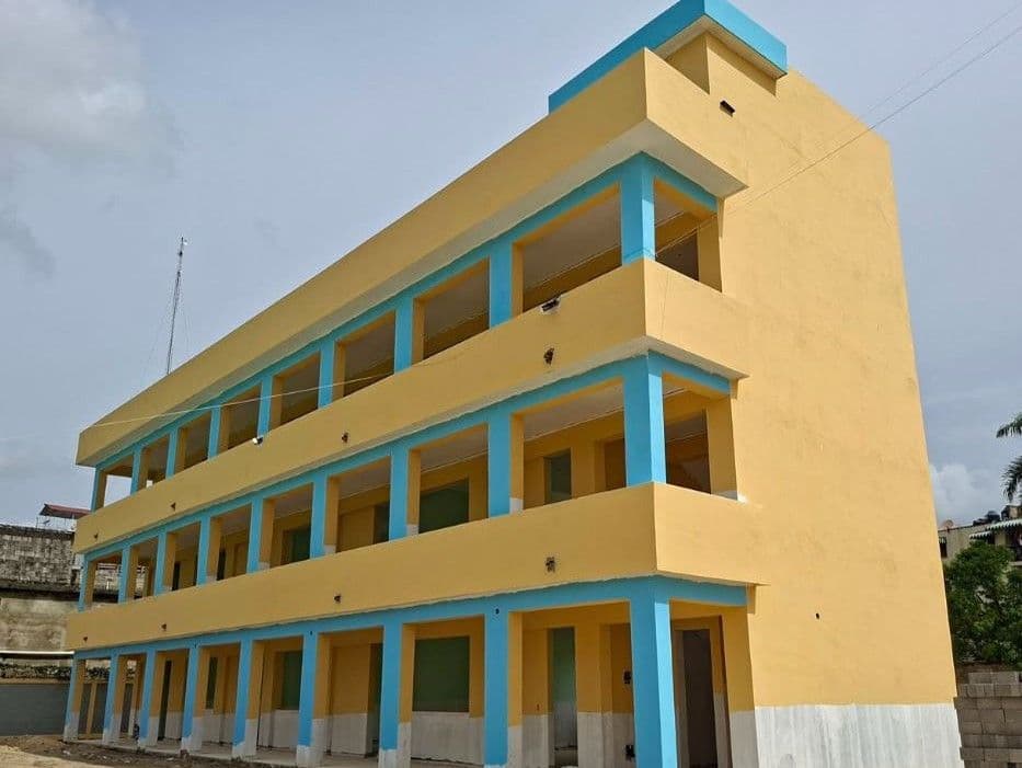 Escuela Básica Cancino Adentro estará lista para el próximo año escolar