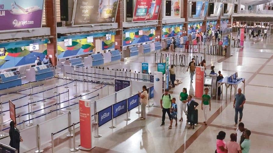 Ajuste en tarifas de tasas aeroportuarias en República Dominicana
