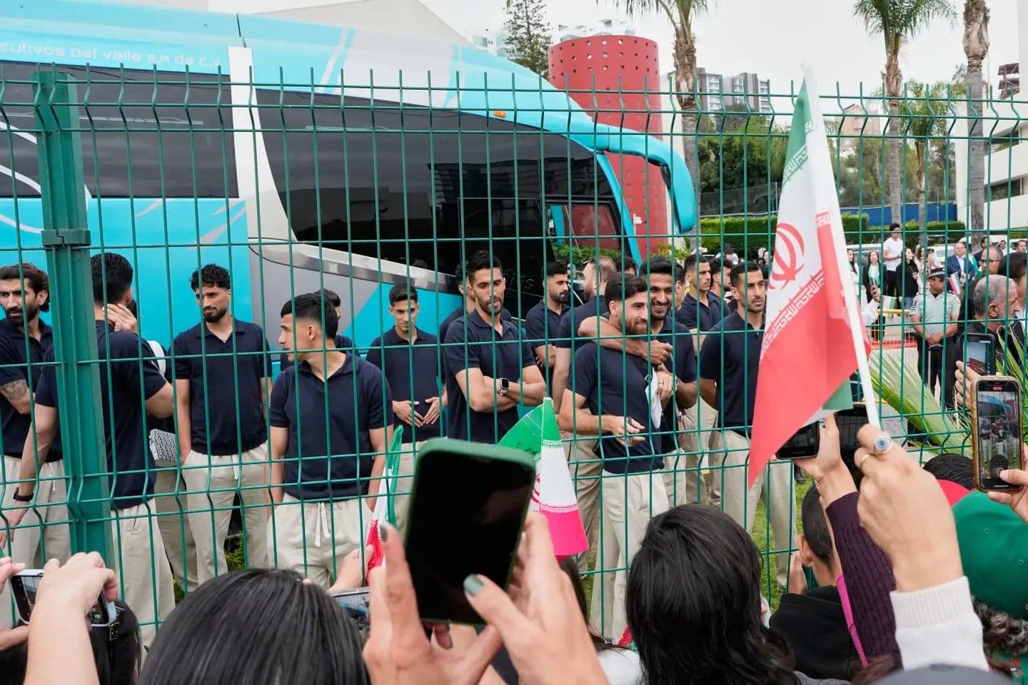 Irán regresa a casa tras eliminación en el Mundial
