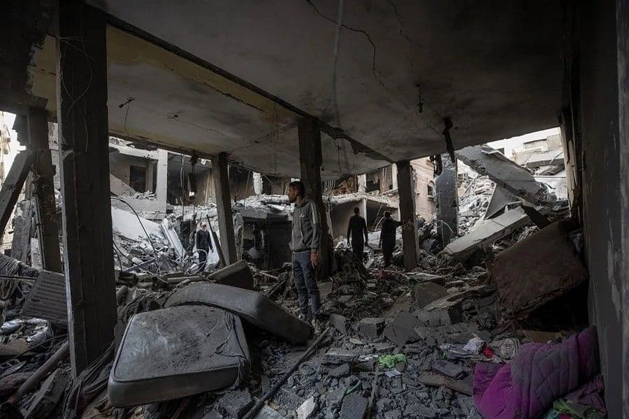 Ataque israelí en Gaza deja dos muertos, incluida una niña