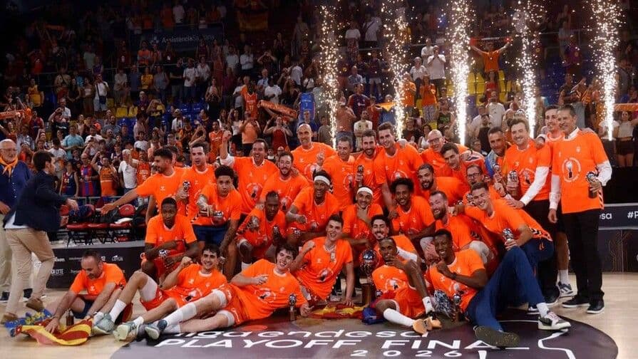 Jean Montero lleva al Valencia a segunda corona del básquet español