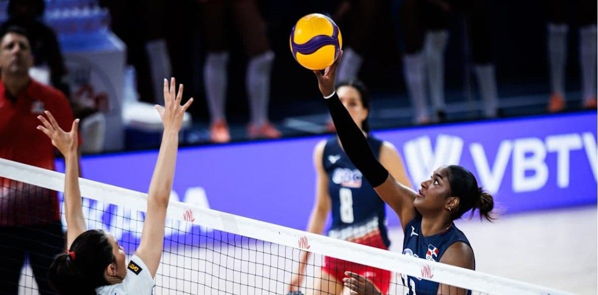 República Checa vence a Reinas del Caribe en la Liga de Naciones