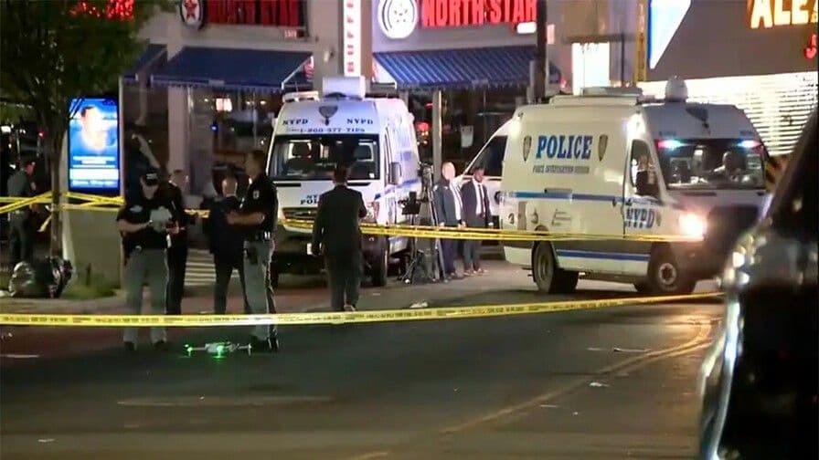 Tiroteo en Brooklyn deja ocho heridos durante celebraciones del 4 de Julio