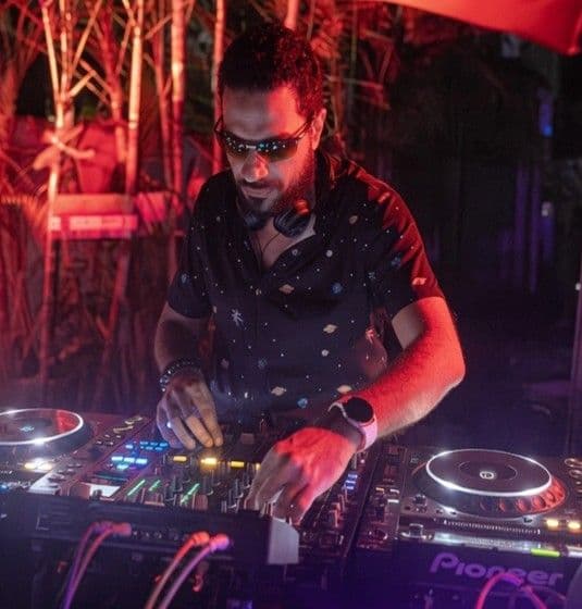 Justin Beatz se destaca en la música electrónica en RD