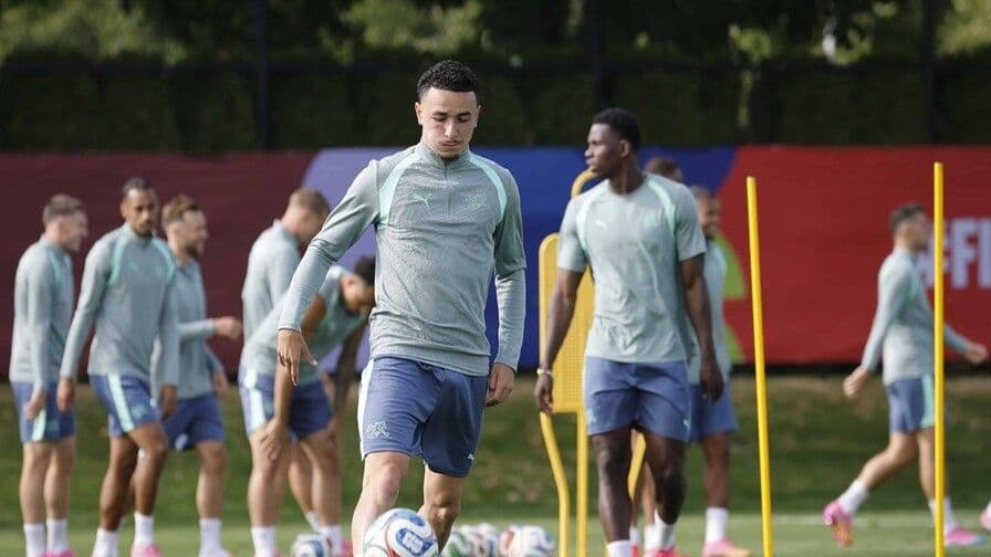 Suiza de Rubén Vargas enfrenta a Argelia en el Mundial 2026