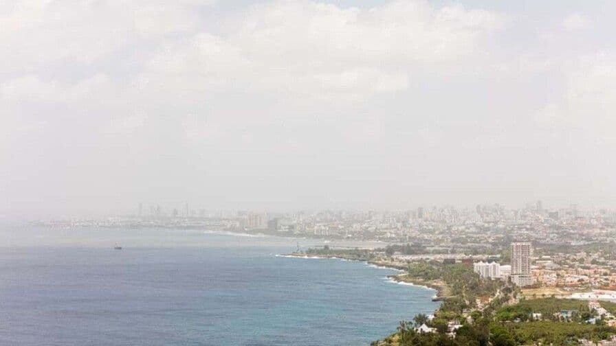 Clima en RD: lluvias y altas temperaturas este lunes