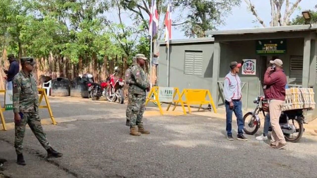 Cierran temporalmente mercados en Dajabón por amenazas en frontera