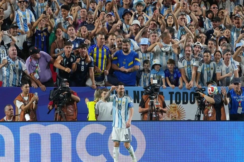 Messi celebra su cumpleaños 39 en pleno Mundial