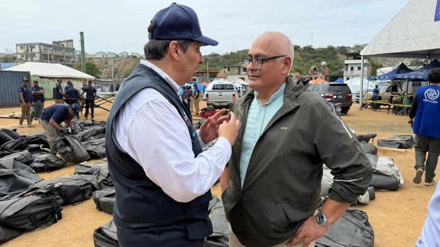 Ministro Atallah supervisa misión médica dominicana en Venezuela