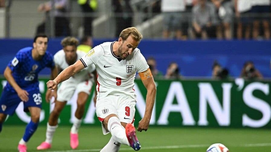 Inglaterra vence a Croacia en debut del Mundial 2026 con doblete de Harry Kane