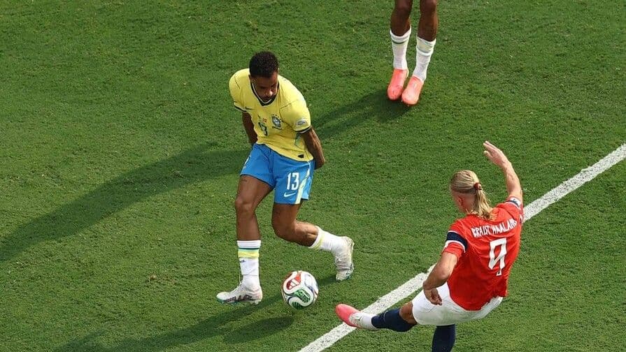 Noruega elimina a Brasil del Mundial 2026 con doblete de Haaland