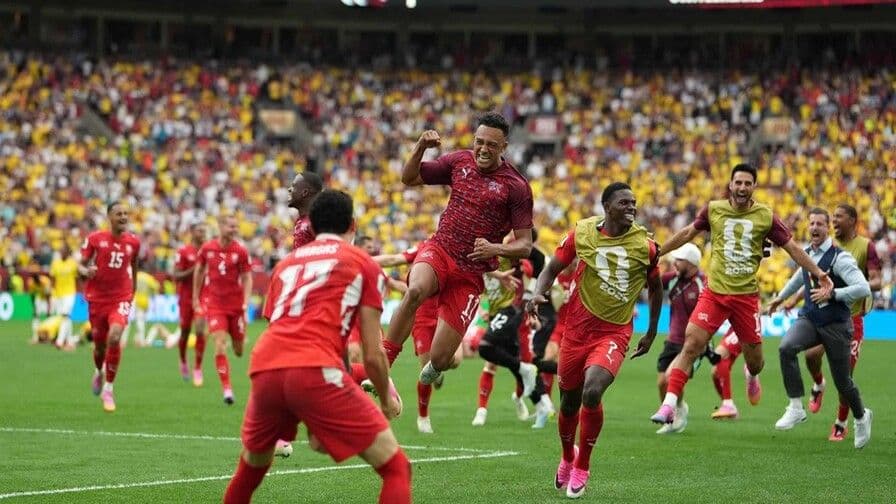 Suiza elimina a Colombia del Mundial 2026 en tanda de penaltis