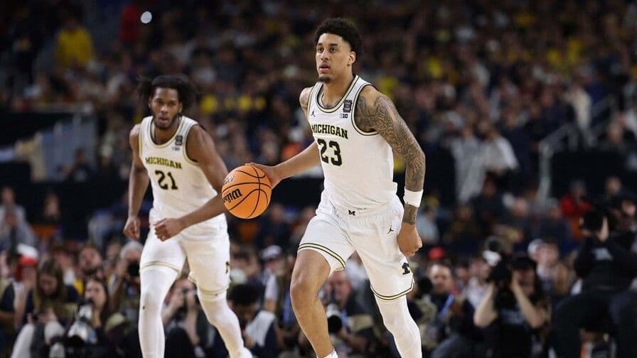 Yaxel Lendeborg: seleccionado por los Warriors en el draft de la NBA