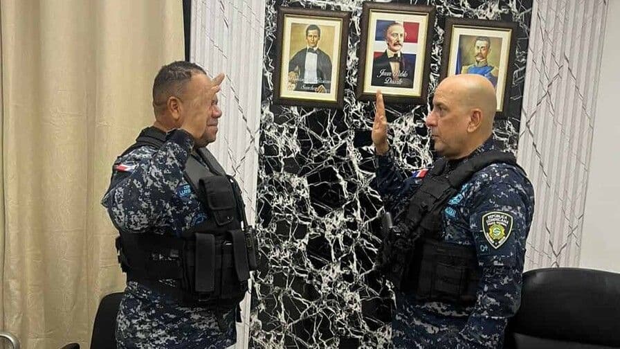 Nuevo comandante en Santo Domingo Oeste tras muerte de joven en intervención policial