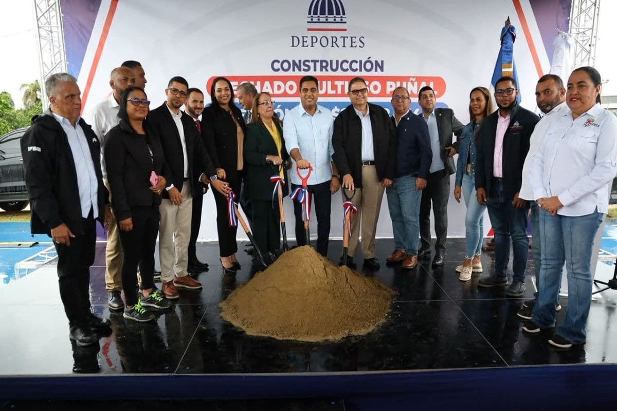 Inician construcción de multiuso en Puñal con inversión millonaria