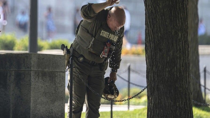 Nueva Jersey reporta 25 muertes por ola de calor