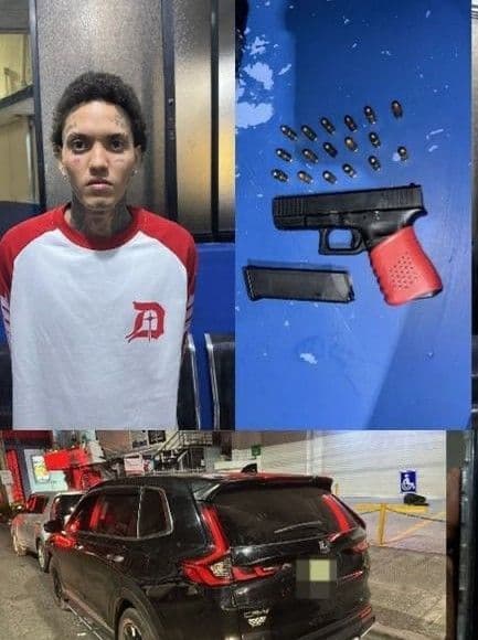 Detienen nuevamente a Onguito Wa en San Cristóbal por posesión de arma ilegal
