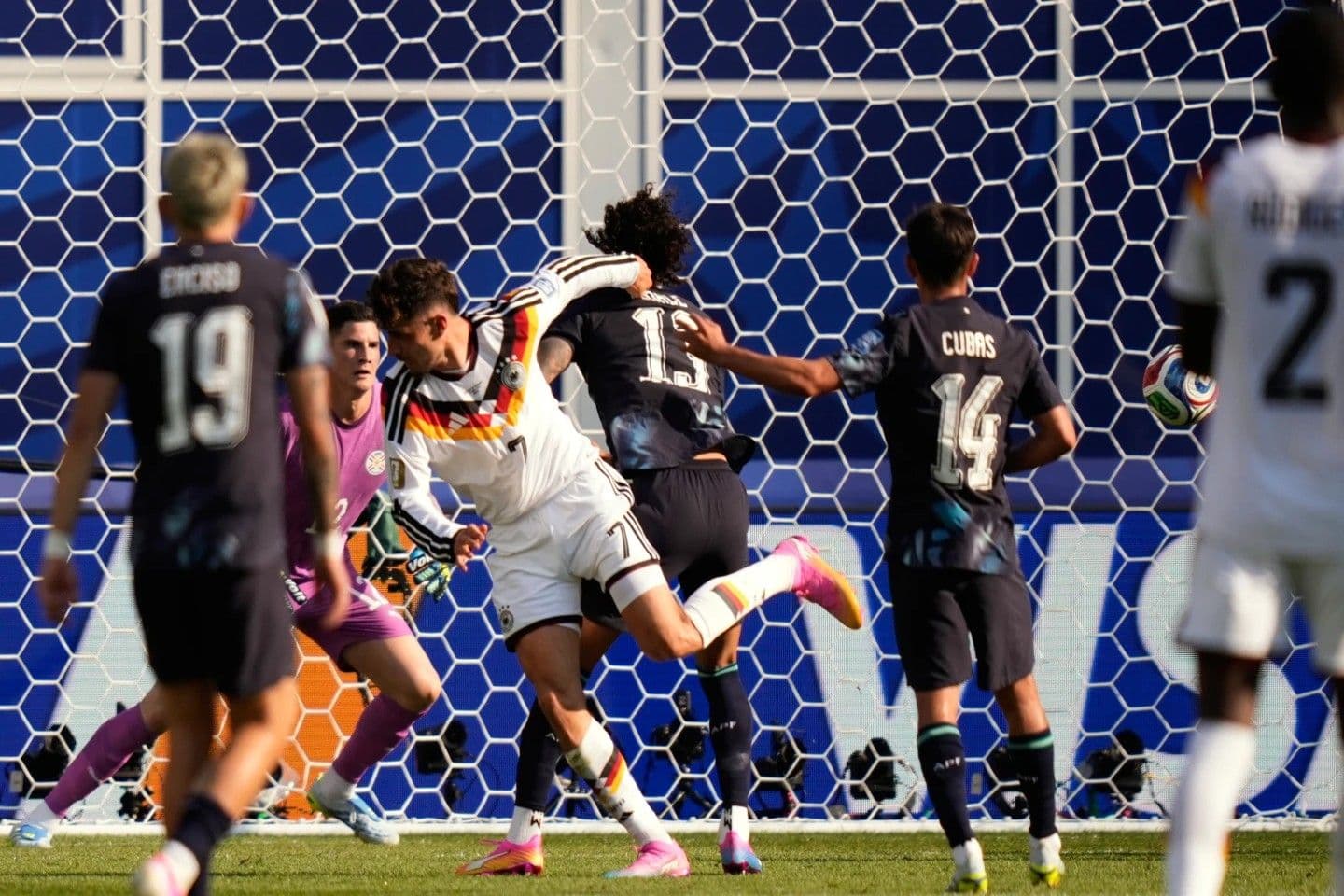 Paraguay avanza a octavos de final del Mundial 2026 tras vencer a Alemania