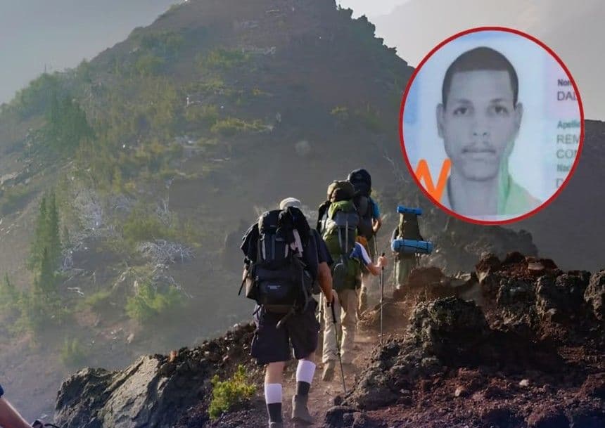 Rescatan con vida a excursionista extraviado en el Pico Duarte
