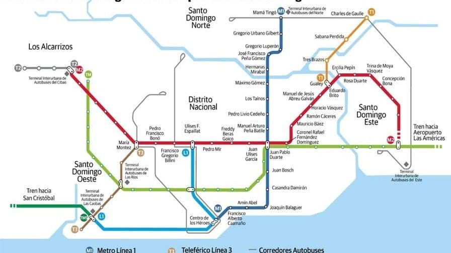 Proyecto del tranvía de Santo Domingo sigue sin avances concretos