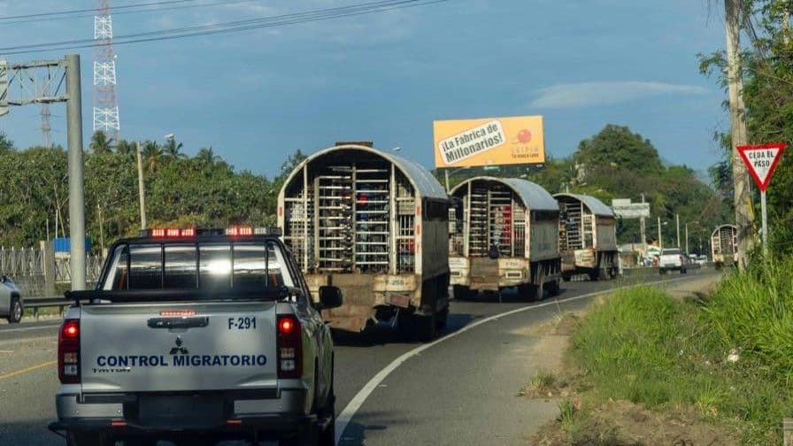 Detienen a dos empleados de Migración por tráfico de haitianos
