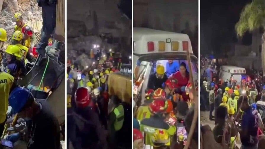 Rescatan a niño tras cinco días bajo escombros en Venezuela