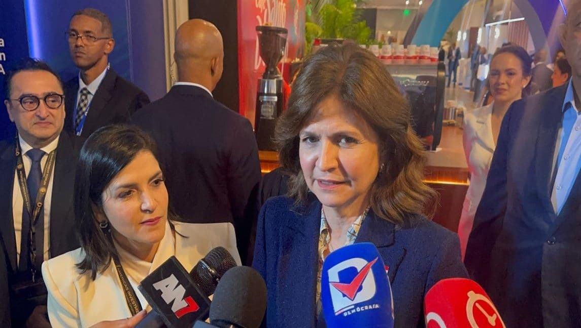 Raquel Peña destaca beneficios de puertos secos para comerciantes