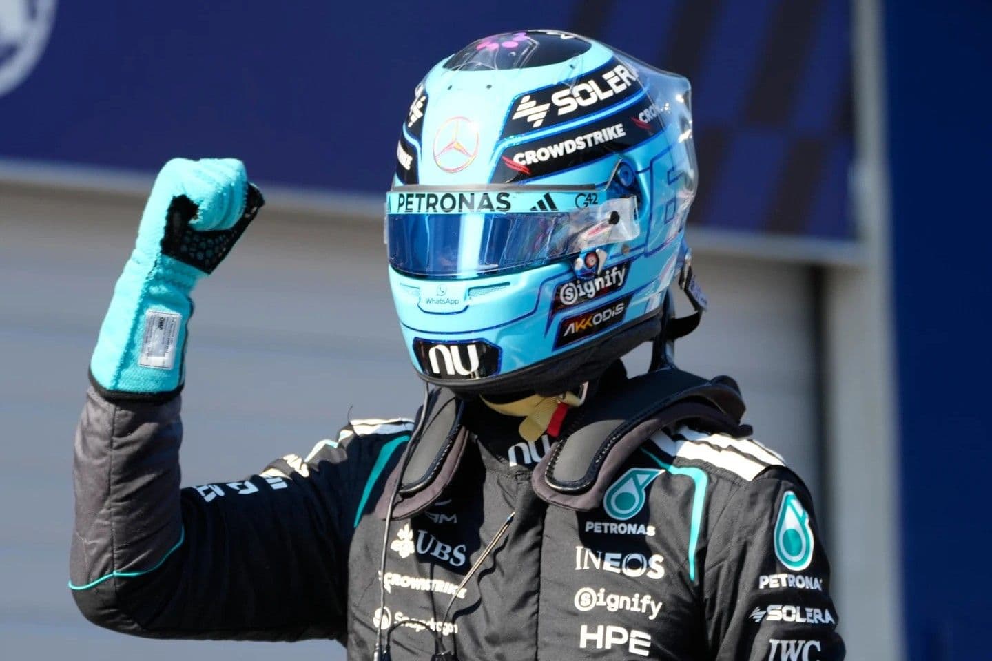 George Russell logra la pole position en el Gran Premio de Austria