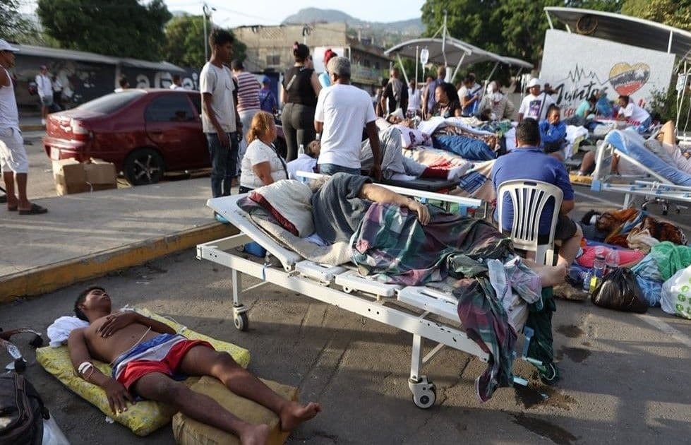 Suben a 188 los muertos en Venezuela y a 1,520 los heridos tras los dos fuertes terremotos