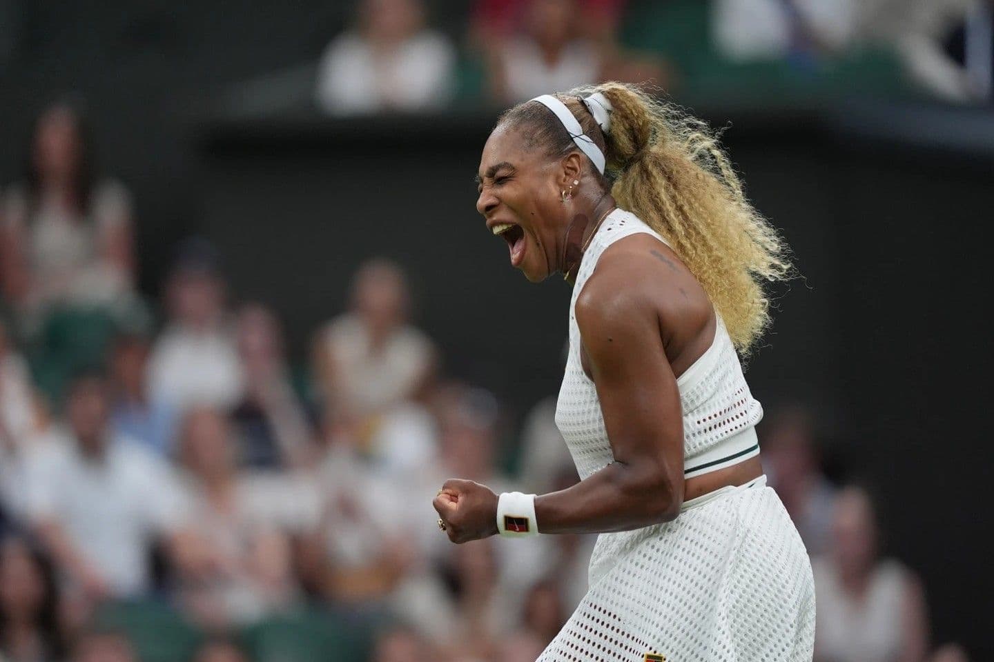 Serena Williams disfruta su regreso a Wimbledon pese a la derrota