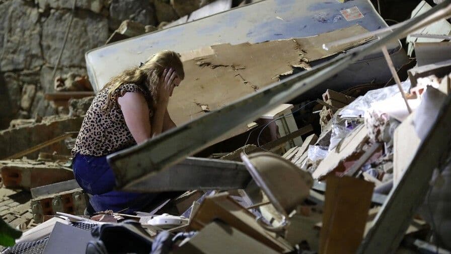 Sismos en Venezuela: edificios destruidos, heridos y pánico