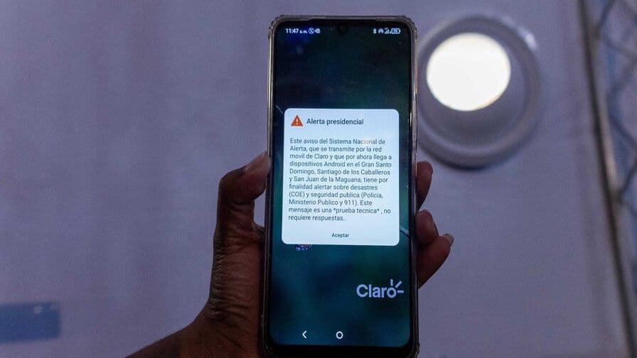 Sistema Nacional de Alertas sigue sin fecha de implementación