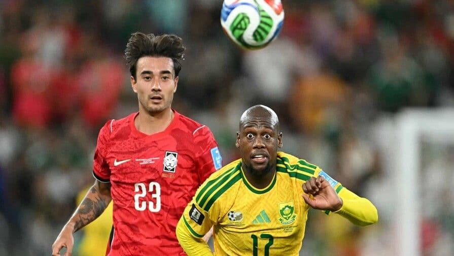 Sudáfrica rompe pronósticos en el Mundial y avanza segunda