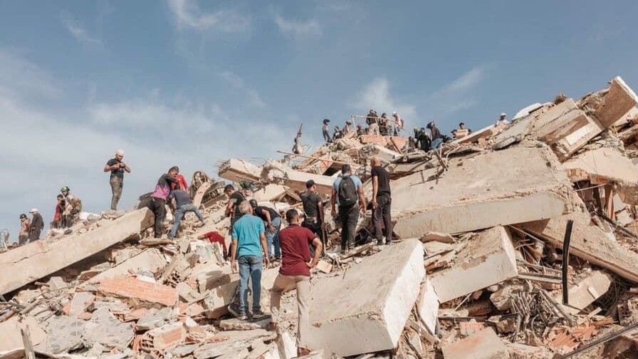 Aumenta cifra de fallecidos por terremoto en Venezuela