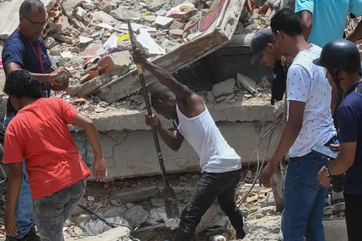 Autoridades informan la muerte de una dominicana en los terremotos de Venezuela