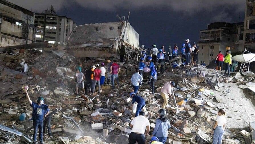 EE. UU. proyecta miles de víctimas potenciales tras sismo en Venezuela