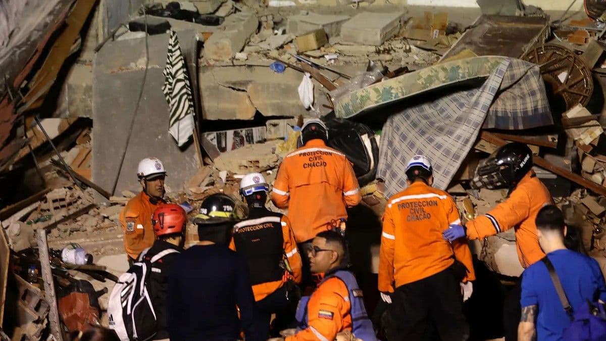 Italia confirma 16 víctimas italianas en terremoto de Venezuela