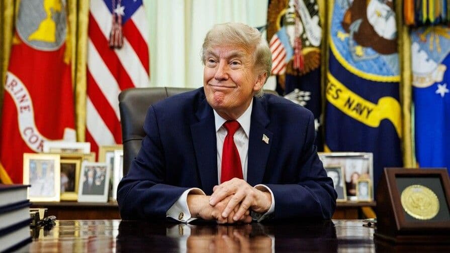 Trump declara ingresos millonarios en criptomonedas