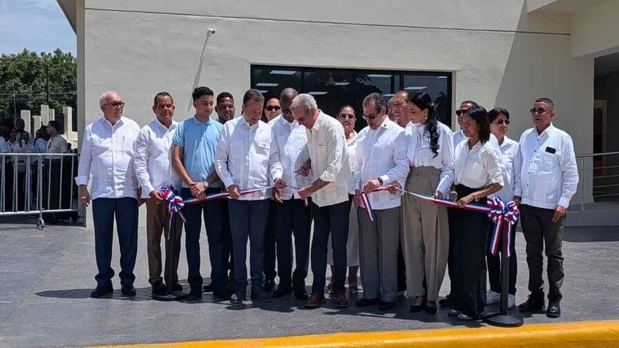 Inauguración de la nueva ciudad universitaria UASD en Santiago Rodríguez