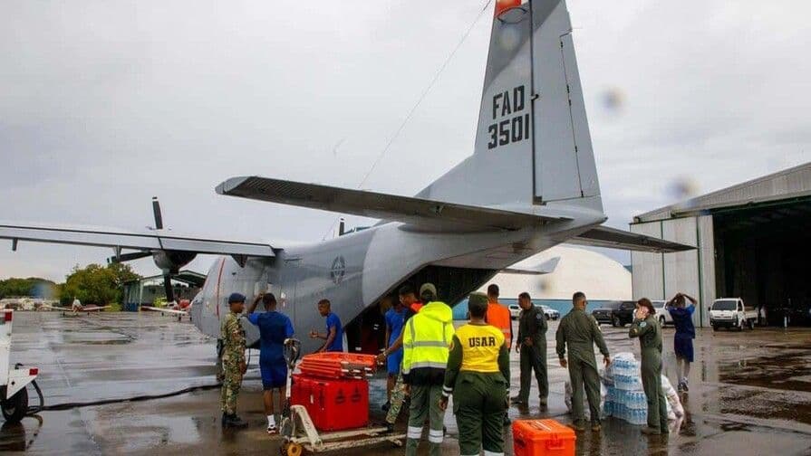 República Dominicana envía ayuda humanitaria a Venezuela tras terremotos