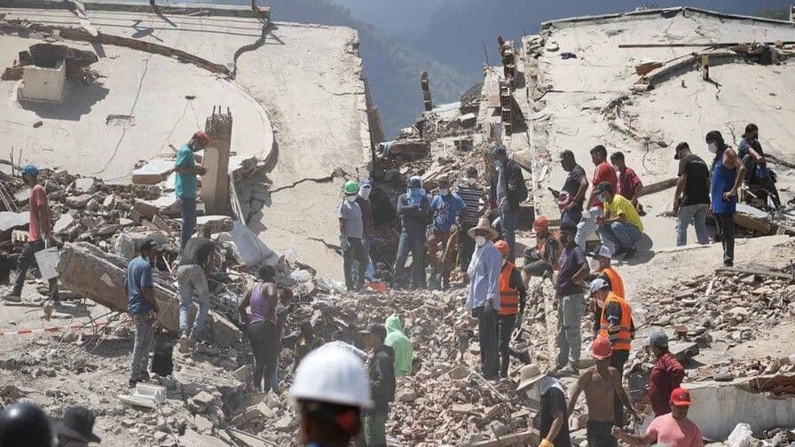 Aumenta a 1,719 el número de muertos por terremotos en Venezuela
