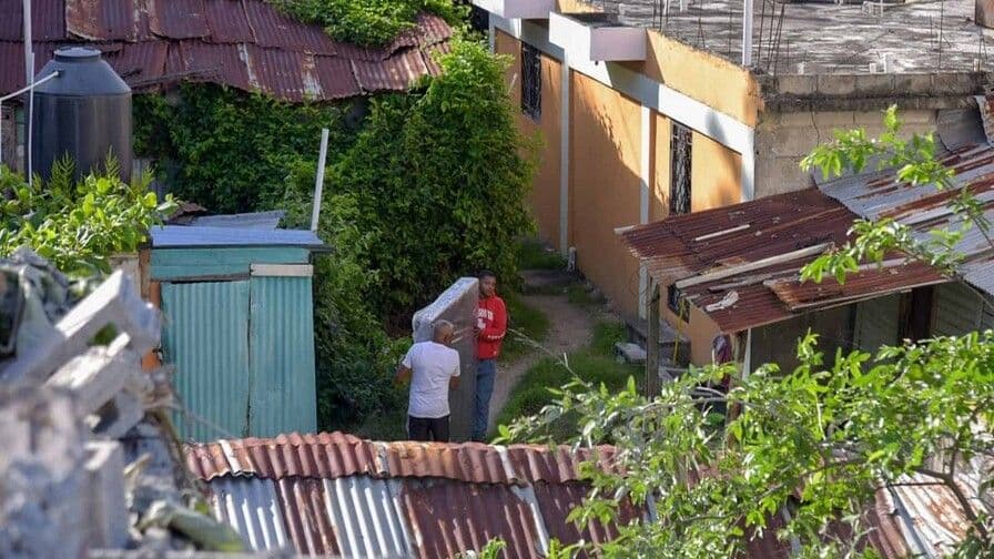 Construcciones informales en RD vulnerables ante sismos
