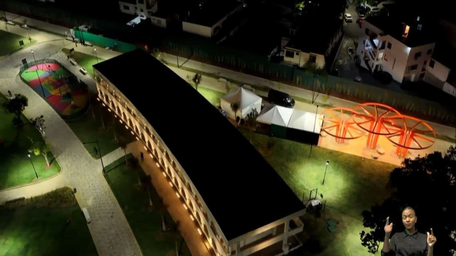 Inauguración del Paseo 30 de Mayo en Santo Domingo